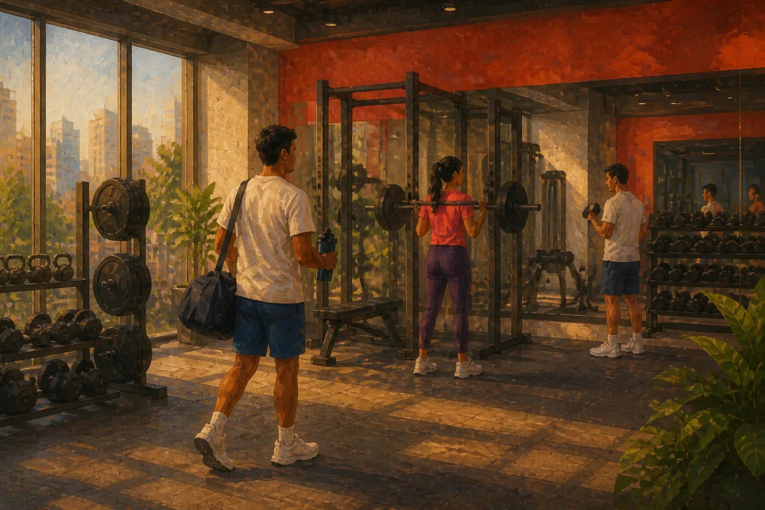 See your gym, workouts, payments & progress