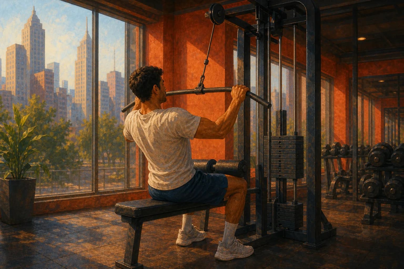 Build habits you can see every day