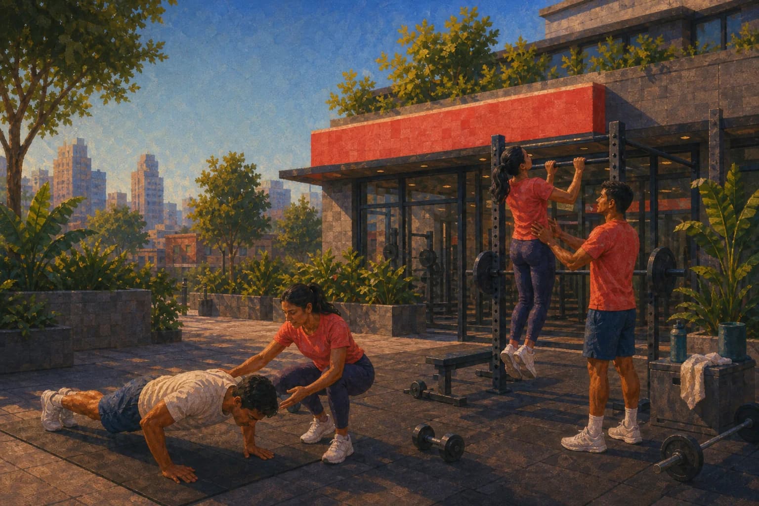 Discover trainers—or register as one